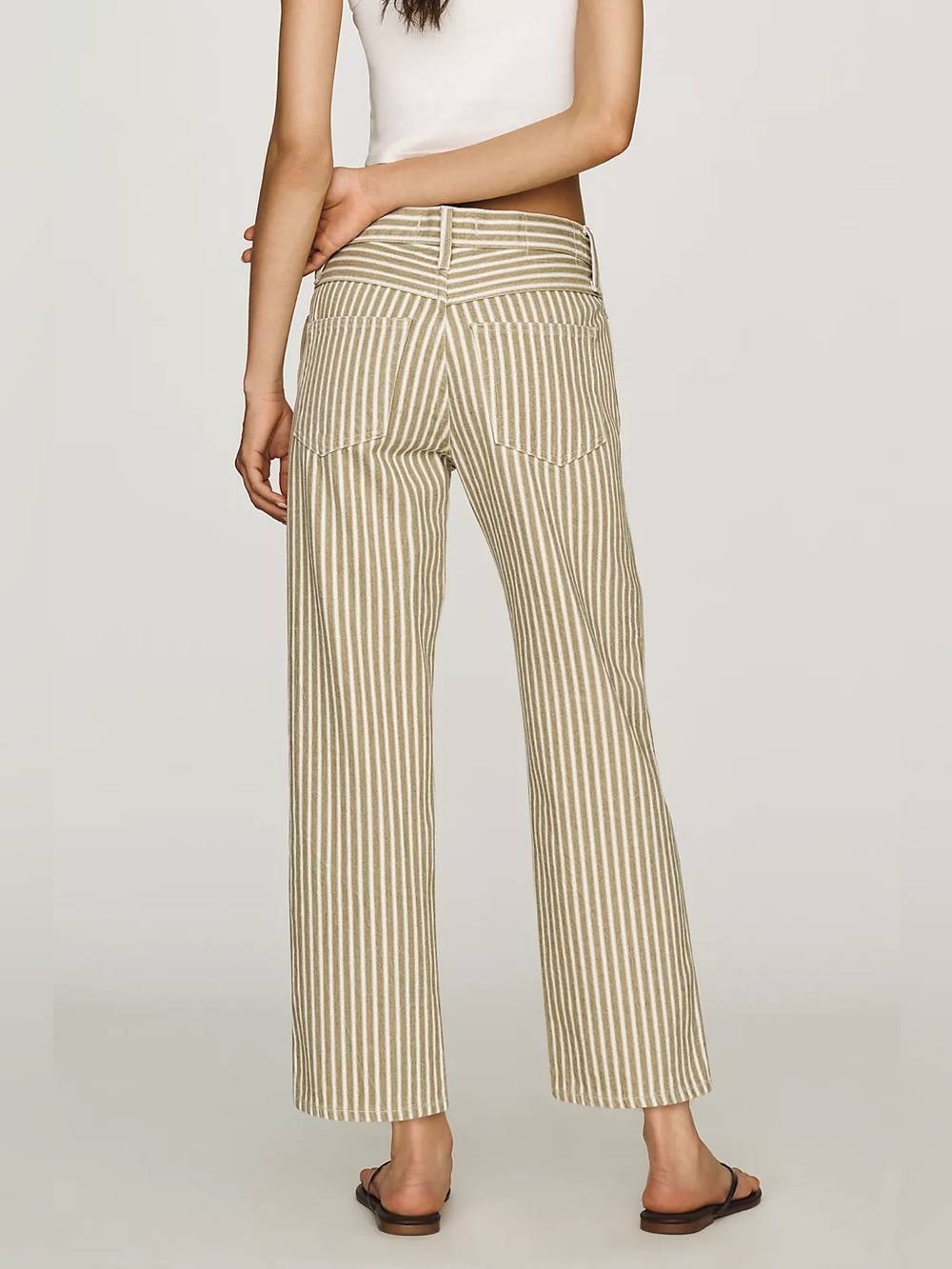 NWOT Anthropologie AMO Billie Mid-Rise Straight Jeans Size 29